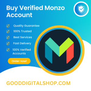 Buy Verified Monzo Account