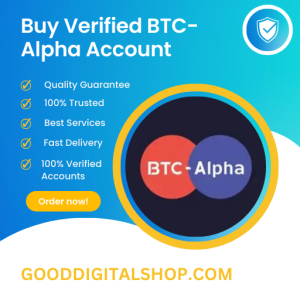 Buy Verified BTC-Alpha Account