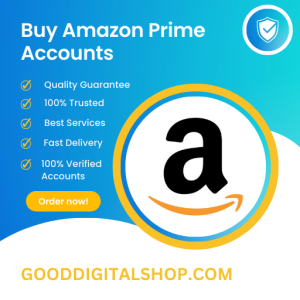 Buy Amazon Prime Accounts