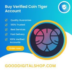 Buy Verified Coin Tiger Account