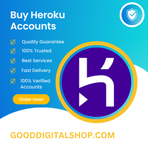 Buy Heroku Accounts