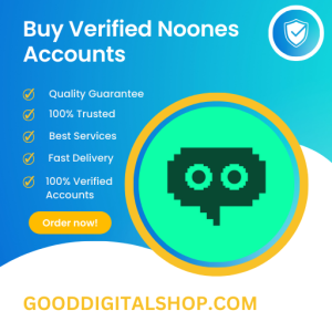 Buy Verified Noones Accounts