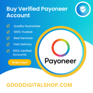 Buy Verified Payoneer Account