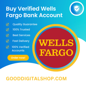 Buy Verified Wells Fargo Bank Account