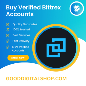 Buy Verified Bittrex Accounts