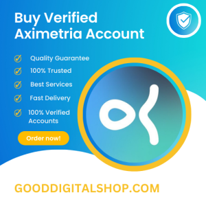 Buy Verified Aximetria Account