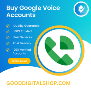 Buy Google Voice Accounts