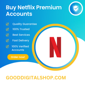 Buy Netflix Premium Accounts