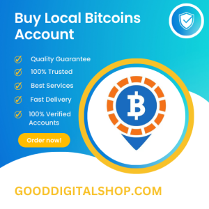 Buy Local Bitcoins Account