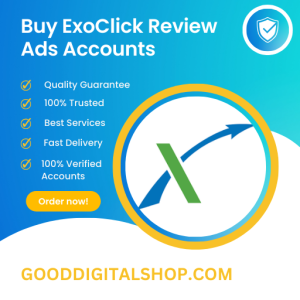 Buy ExoClick Review Ads Accounts