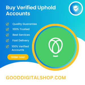 Buy Verified Uphold Accounts