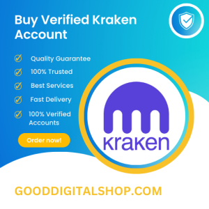 Buy Verified Kraken Account