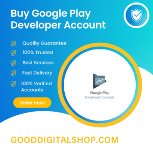 Buy Google Play Developer Account