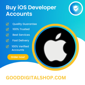 Buy iOS Developer Accounts