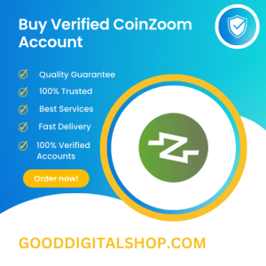 Buy Verified CoinZoom Account