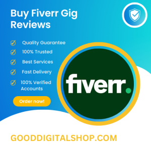 Buy Fiverr Gig Reviews