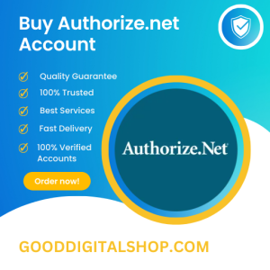 Buy Authorize.net Account