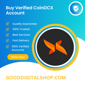 Buy Verified CoinDCX Account