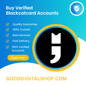 Buy Verified Blackcatcard Accounts