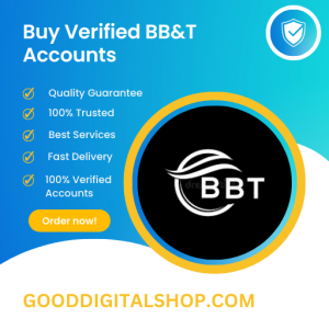 Buy Verified BB&T Accounts