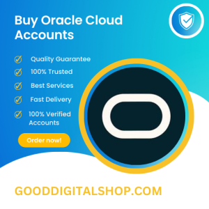 Buy Oracle Cloud Accounts