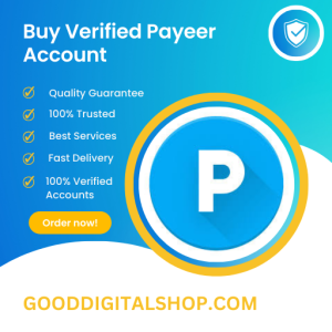 Buy Verified Payeer Account