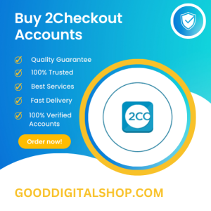 Buy 2Checkout Accounts