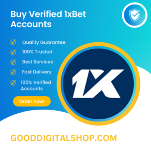 Buy Verified 1xBet Accounts